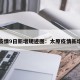 太原疫情9日新增规迹图：太原疫情新增病例
