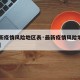 【最新疫情风险地区表·最新疫情风险地区一览表】