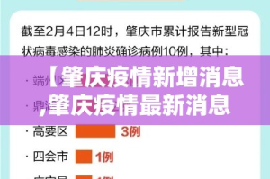 【肇庆疫情新增消息,肇庆疫情最新消息2020】