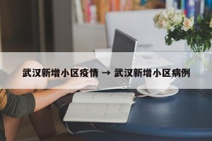 武汉新增小区疫情 → 武汉新增小区病例