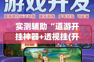 实测辅助“道游开挂神器+透视挂(开挂)2026必备”科技辅助神器手机版