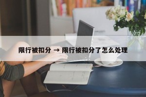 限行被扣分 → 限行被扣分了怎么处理