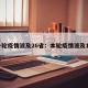 新一轮疫情波及26省：本轮疫情波及12省