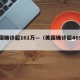 美国确诊超161万—（美国确诊超469万）