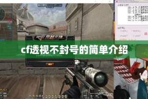 cf透视不封号的简单介绍