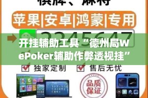 开挂辅助工具“德州局WePoker辅助作弊透视挂”(透视)其实确实有挂