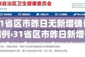 31省区市昨日无新增确诊病例›31省区市昨日新增确诊54例
