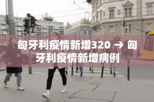 匈牙利疫情新增320 → 匈牙利疫情新增病例