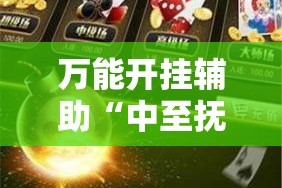 万能开挂辅助“中至抚州麻将有挂吗”科技辅助神器手机版