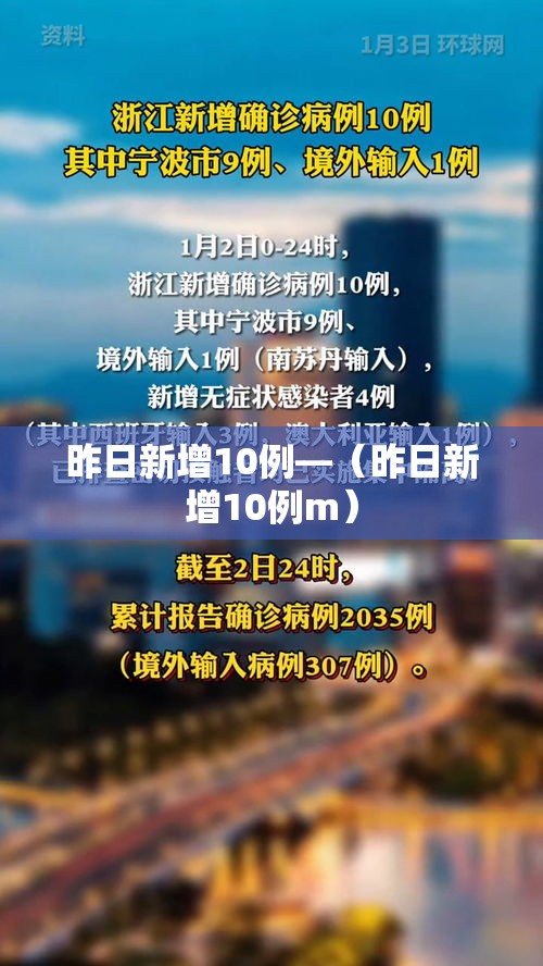 昨日新增10例—(昨日新增10例m) 昨日新增10例—(昨日新增10例m)