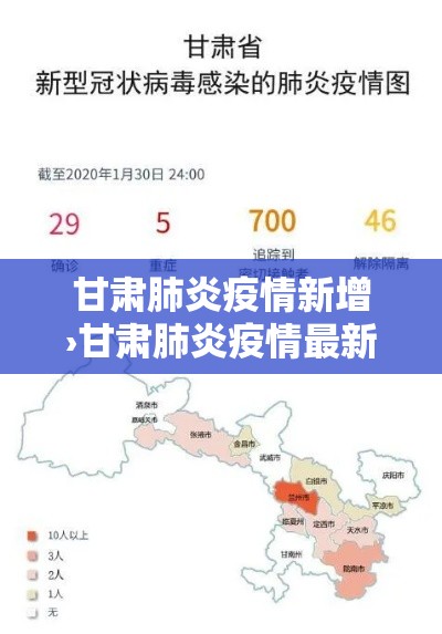 甘肃肺炎疫情新增›甘肃肺炎疫情最新 甘肃肺炎疫情新增›甘肃肺炎疫情最新