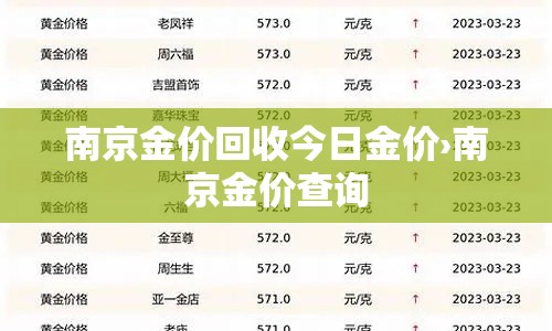 南京金价回收今日金价›南京金价查询 南京金价回收今日金价›南京金价查询