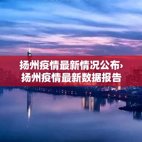 扬州疫情最新情况公布›扬州疫情最新数据报告 扬州疫情最新情况公布›扬州疫情最新数据报告