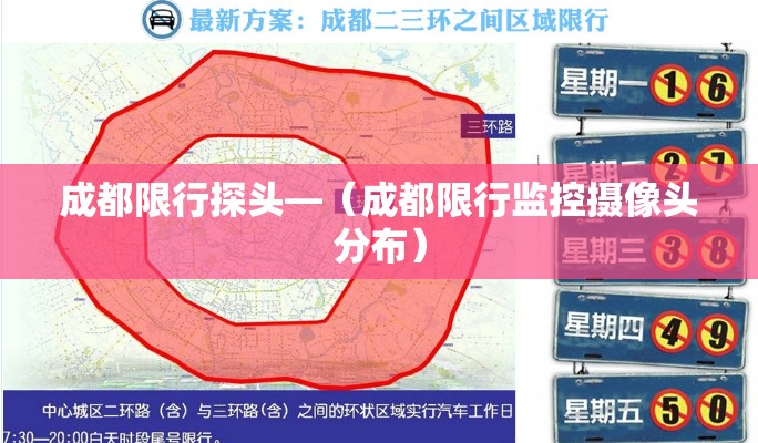 成都限行探头—(成都限行监控摄像头分布) 成都限行探头—(成都限行监控摄像头分布)