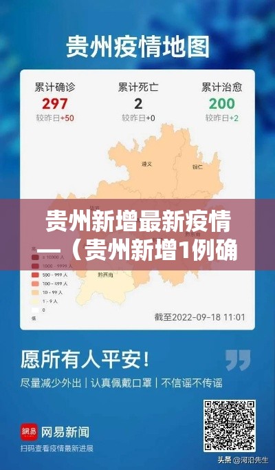 贵州新增最新疫情—(贵州新增1例确诊病例) 贵州新增最新疫情—(贵州新增1例确诊病例)