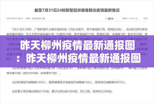 昨天柳州疫情最新通报图:昨天柳州疫情最新通报图片 昨天柳州疫情最新通报图:昨天柳州疫情最新通报图片