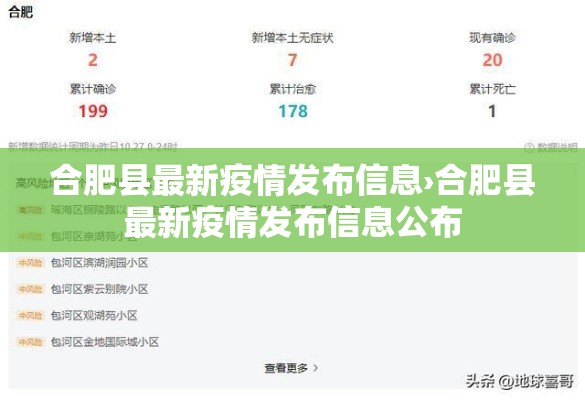 合肥县最新疫情发布信息›合肥县最新疫情发布信息公布 合肥县最新疫情发布信息›合肥县最新疫情发布信息公布