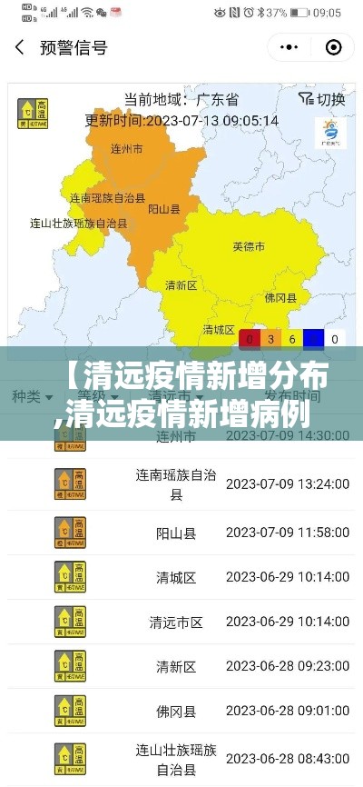 【清远疫情新增分布,清远疫情新增病例】 【清远疫情新增分布,清远疫情新增病例】