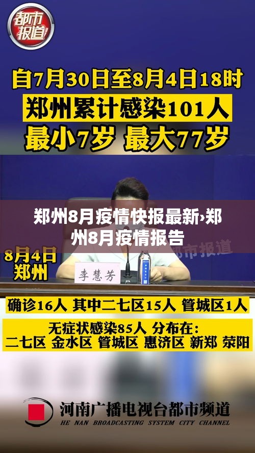 郑州8月疫情快报最新›郑州8月疫情报告