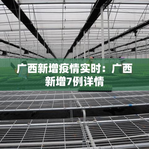 广西新增疫情实时:广西新增7例详情 广西新增疫情实时:广西新增7例详情