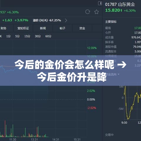 今后的金价会怎么样呢 → 今后金价升是降 今后的金价会怎么样呢 → 今后金价升是降