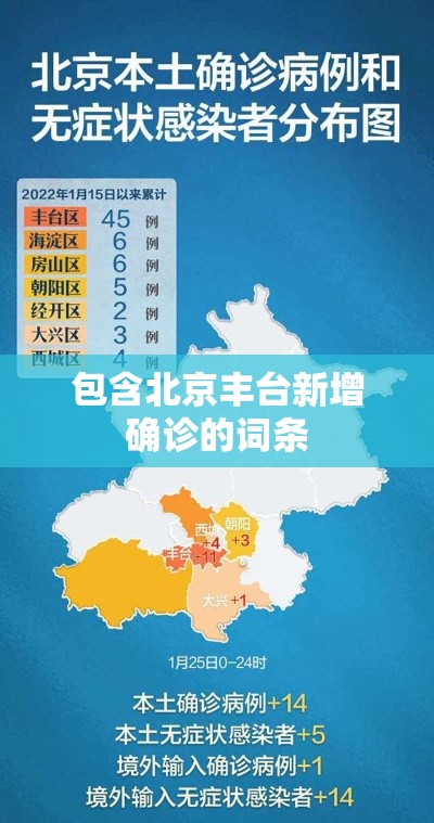 包含北京丰台新增确诊的词条 包含北京丰台新增确诊的词条