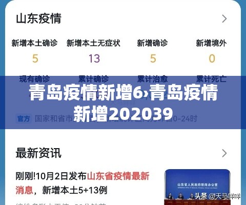 青岛疫情新增6›青岛疫情新增202039 青岛疫情新增6›青岛疫情新增202039