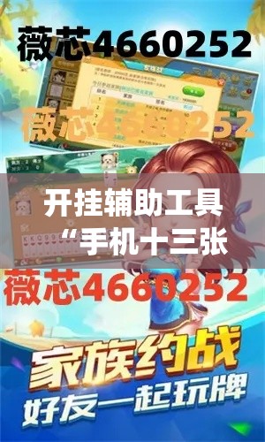 开挂辅助工具“手机十三张怎么开挂”专业师傅带你一起了解(确实有挂