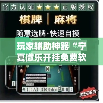 玩家辅助神器“宁夏微乐开挂免费软件”(透视)其实确实有挂