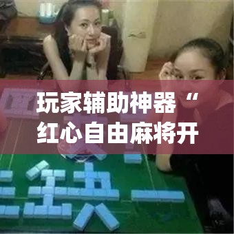 玩家辅助神器“红心自由麻将开挂器	”(透视)其实确实有挂