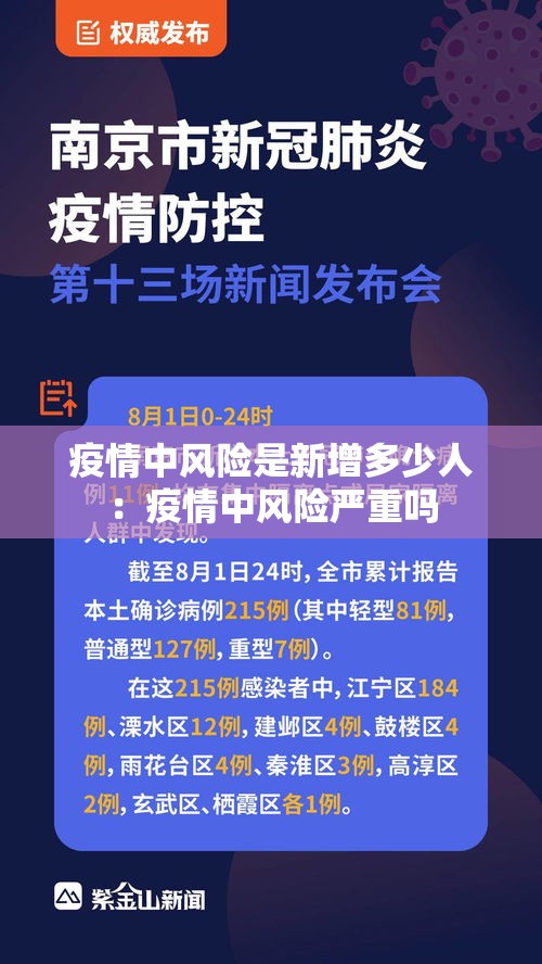疫情中风险是新增多少人：疫情中风险严重吗