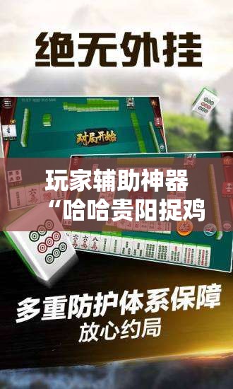 玩家辅助神器“哈哈贵阳捉鸡麻将助赢神器”科技辅助神器手机版