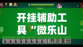 开挂辅助工具“微乐山东麻将免费挂!详细分享装挂步骤 开挂辅助工具“微乐山东麻将免费挂!详细分享装挂步骤