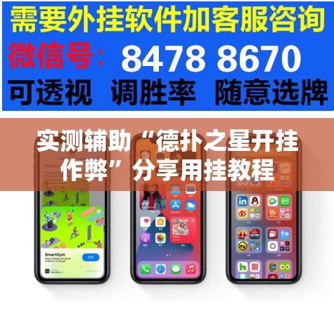 实测辅助“德扑之星开挂作弊”分享用挂教程