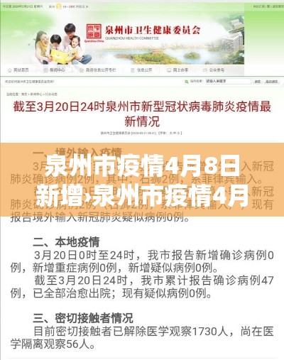 泉州市疫情4月8日新增›泉州市疫情4月8日新增病例