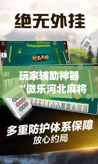 玩家辅助神器“微乐河北麻将万能开挂器通用版”专业师傅带你一起了解(确实有挂