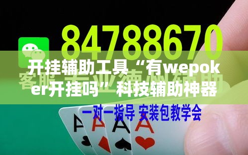 开挂辅助工具“有wepoker开挂吗”科技辅助神器手机版