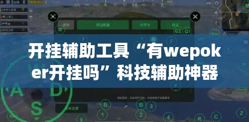 开挂辅助工具“有wepoker开挂吗”科技辅助神器手机版