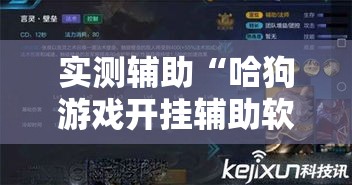 实测辅助“哈狗游戏开挂辅助软件	”科技辅助神器手机版