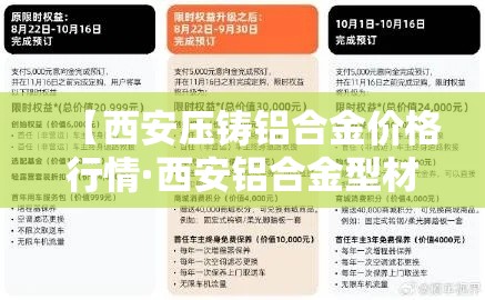 【西安压铸铝合金价格行情·西安铝合金型材厂】