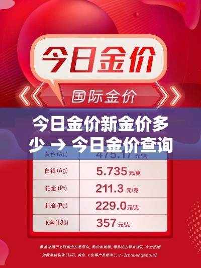 今日金价新金价多少 → 今日金价查询表2021 今日金价新金价多少 → 今日金价查询表2021