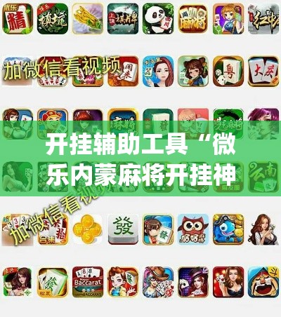 开挂辅助工具“微乐内蒙麻将开挂神器”专业师傅带你一起了解(确实有挂