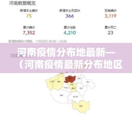 河南疫情分布地最新—(河南疫情最新分布地区) 河南疫情分布地最新—(河南疫情最新分布地区)