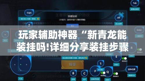 玩家辅助神器“新青龙能装挂吗!详细分享装挂步骤 玩家辅助神器“新青龙能装挂吗!详细分享装挂步骤