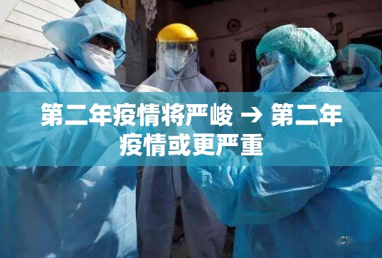 第二年疫情将严峻 → 第二年疫情或更严重 第二年疫情将严峻 → 第二年疫情或更严重