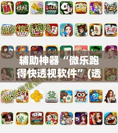 辅助神器“微乐跑得快透视软件	”(透视)其实确实有挂