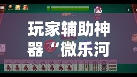 玩家辅助神器“微乐河北麻将免费房间怎么开挂!详细分享装挂步骤