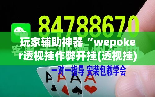 玩家辅助神器“wepoker透视挂作弊开挂(透视挂)	”(作弊)辅助透视教程