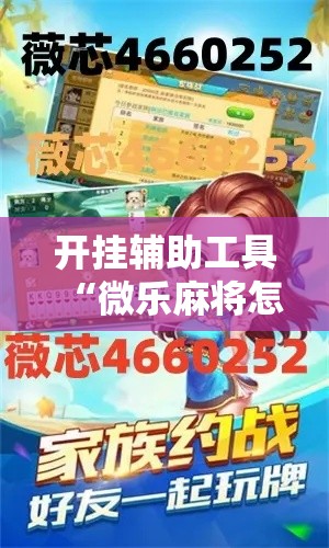 开挂辅助工具“微乐麻将怎么开挂教程”分享用挂教程