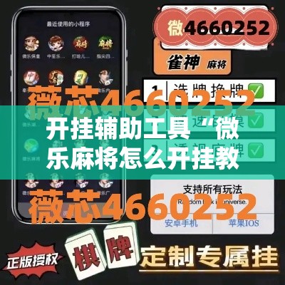 开挂辅助工具“微乐麻将怎么开挂教程”分享用挂教程